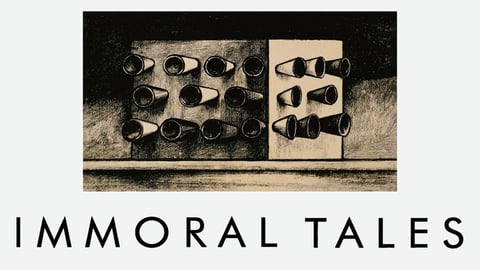 Immoral Tales cover image