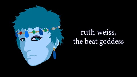 ruth weiss: the beat goddess cover image