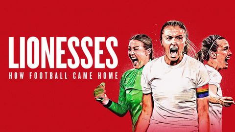 Lionesses: How Football Came Home cover image