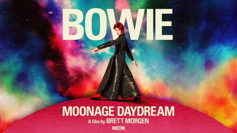 Moonage Daydream cover image