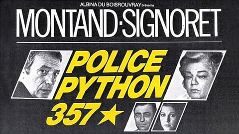 Police Python 357 cover image