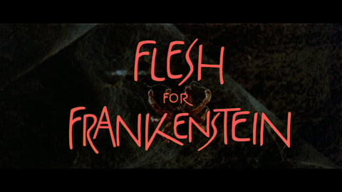 Flesh For Frankenstein cover image