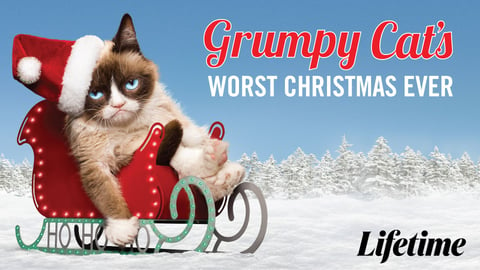 Grumpy Cat's Worst Christmas Ever cover image