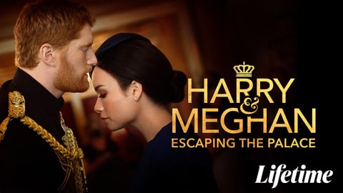 Harry & Meghan: Escaping the Palace cover image
