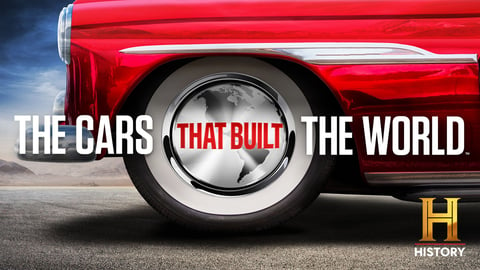 The Cars That Built the World cover image