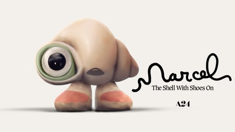 Marcel the Shell with Shoes On cover image