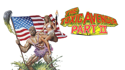 The Toxic Avenger Part II cover image