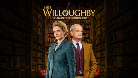 Miss Willoughby and the Haunted Bookshop cover image