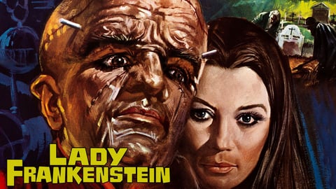 Lady Frankenstein cover image
