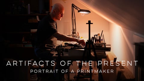 Artifacts of the Present: Portrait of a Printmaker cover image