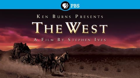 Ken Burns: The West cover image