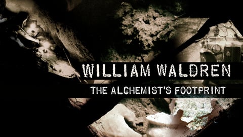 William Waldren: The Alchemist’s Footprint cover image