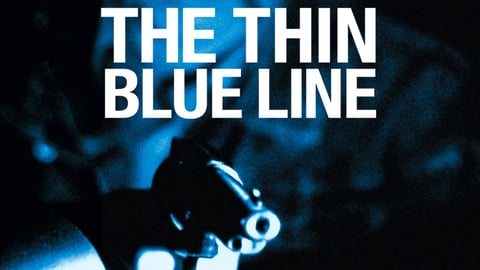 The Thin Blue Line cover image