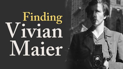 Finding Vivian Maier cover image