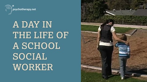 A Day in the Life of a School Social Worker cover image