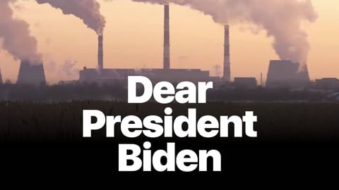 Dear President Biden cover image