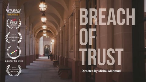 Breach of Trust cover image