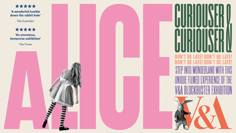 The V&A Presents Alice: Curiouser and Curiouser cover image