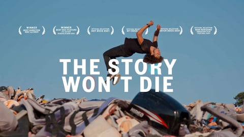 The Story Won't Die cover image
