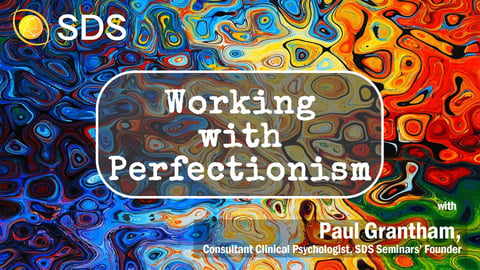 Working with Perfectionism cover image