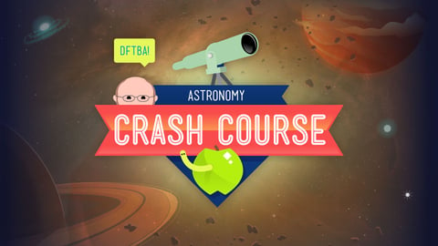 Crash Course: Astronomy cover image