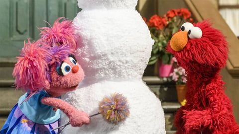 Sesame Street: S51. Episode 8, We Wonder What Happened to Snowman cover image