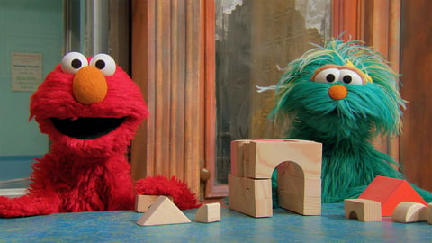 Sesame Street: S51. Episode 9, lmo and Rosita’s Tallest Block Tower Ever cover image