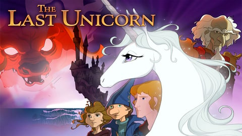 The Last Unicorn cover image