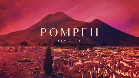 Pompeii. Sin City cover image