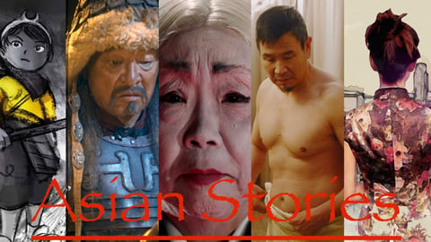 Asian Stories cover image