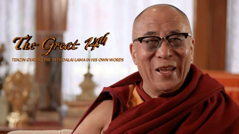 The Great 14th: Tenzin Gyatso, the 14th Dalai Lama in His Own Words cover image