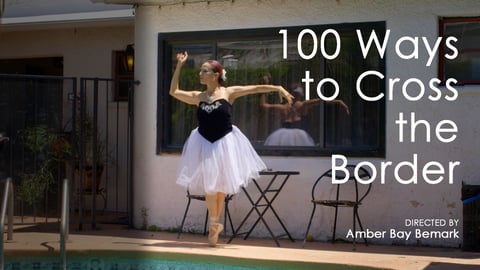 100 Ways to Cross the Border cover image