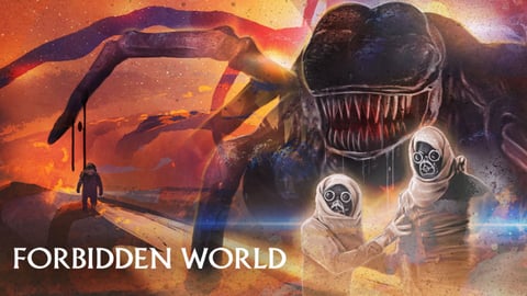 Forbidden World cover image