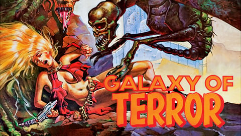 Galaxy Of Terror cover image