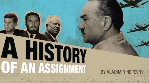 A History of an Assignment cover image