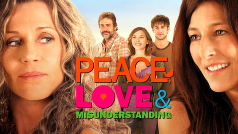Peace, Love & Misunderstanding cover image
