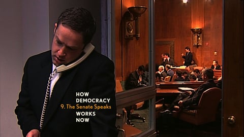 How Democracy Works Now. Episode 9, The Senate Speaks cover image
