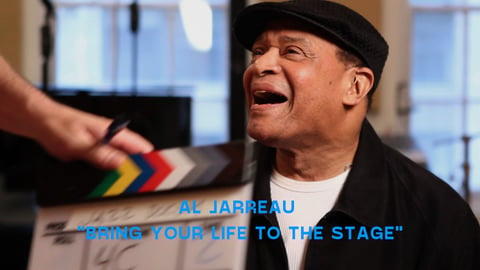 Al Jarreau - Bring Your Life to the Stage cover image