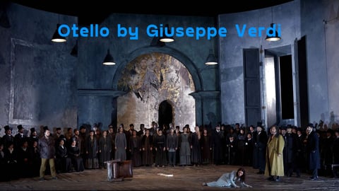 Otello by Giuseppe Verdi cover image