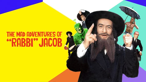 The Mad Adventures of 'Rabbi' Jacob cover image
