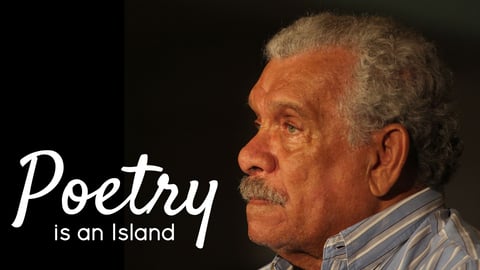 Poetry Is an Island, Derek Walcott cover image