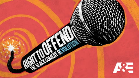 Right to Offend: The Black Comedy Revolution cover image