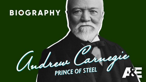 Andrew Carnegie: Prince of Steel cover image