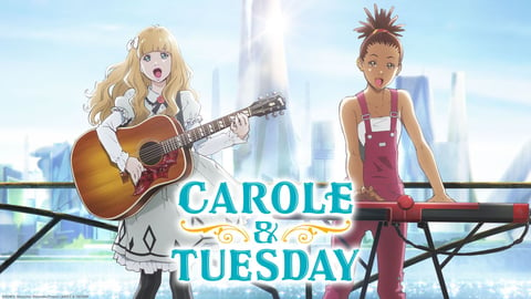 Carole & Tuesday cover image