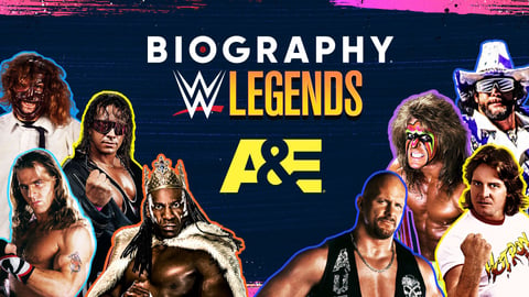 Biography: WWE Legends cover image