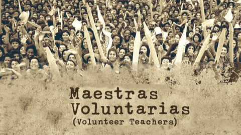Maestras Voluntarias