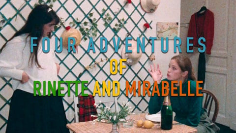Four Adventures of Reinette and Mirabelle cover image