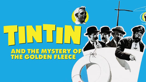 Tintin and the Mystery of the Golden Fleece cover image