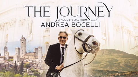 The Journey: A Music Special from Andrea Bocelli cover image