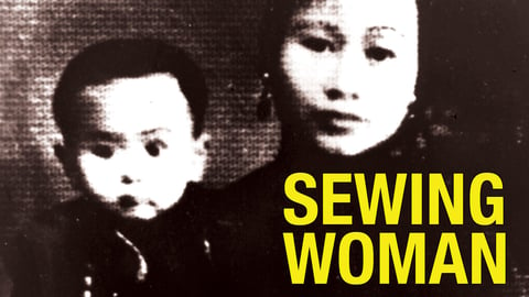 Sewing Woman cover image